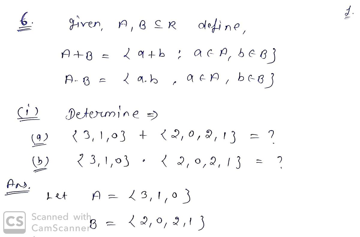 Advanced Math homework question answer, step 1, image 1